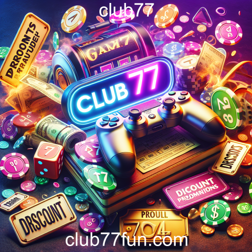 Descubra as Melhores Promoções de Jogos no Club77