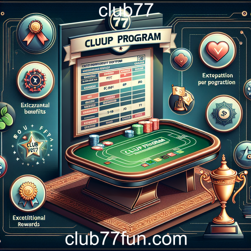 Conheça o Programa VIP do Club77: Benefícios Exclusivos para Jogadores